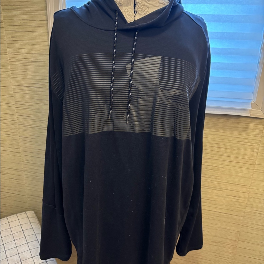 Under Armour Black Hooded Sweatshirt